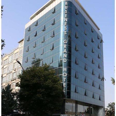 Business Grand Hotel Ankara Exterior photo