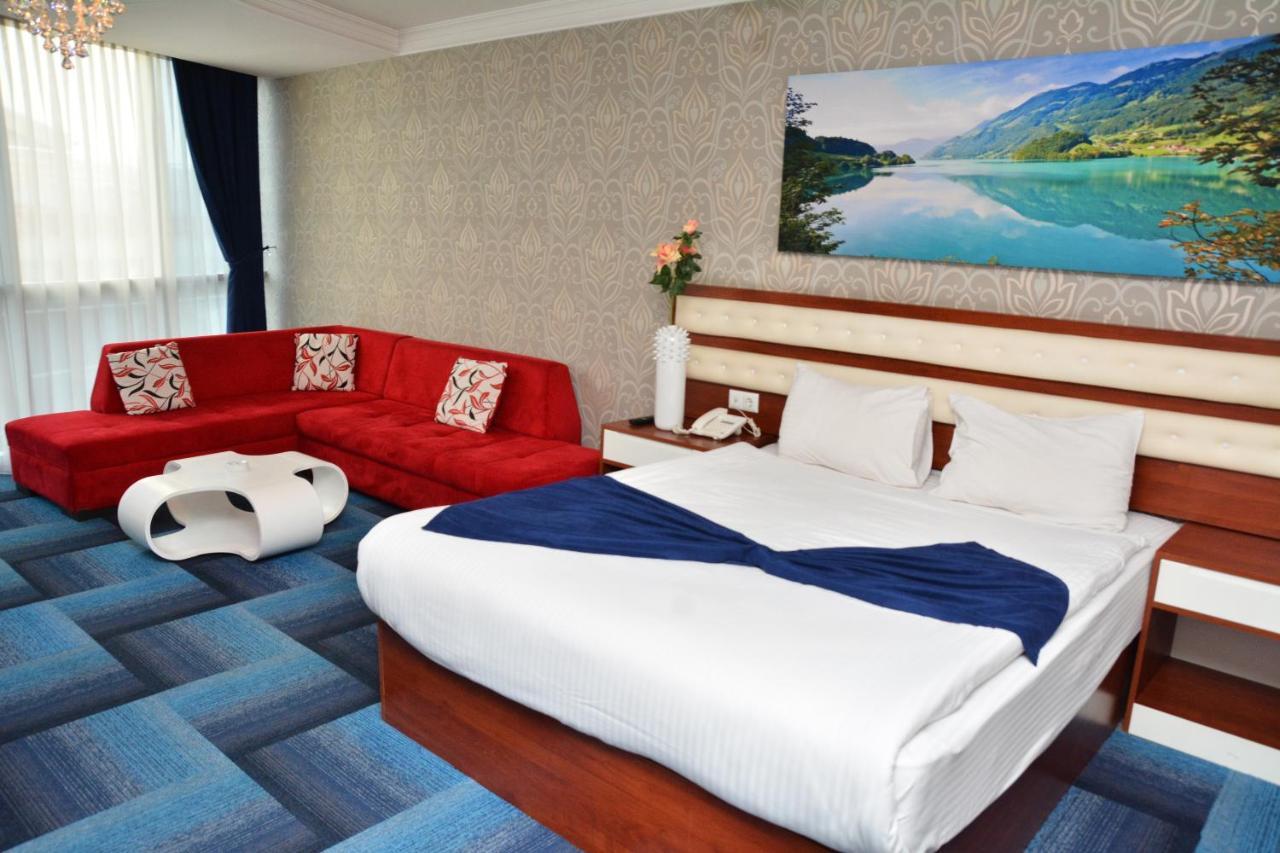 Business Grand Hotel Ankara Exterior photo