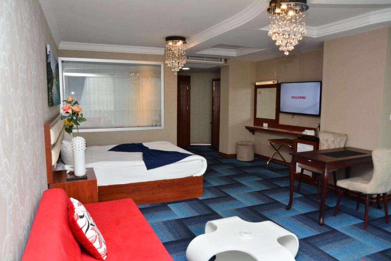 Business Grand Hotel Ankara Exterior photo