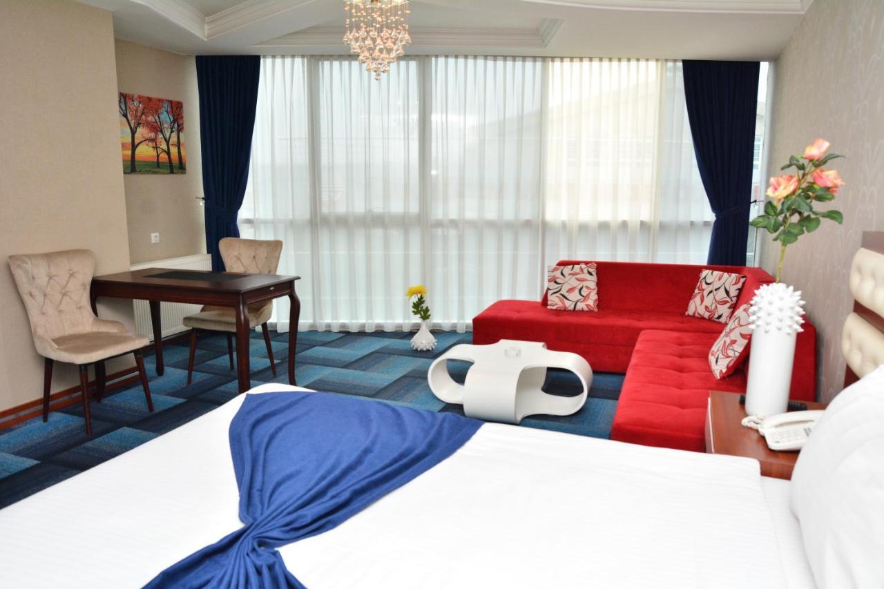 Business Grand Hotel Ankara Exterior photo