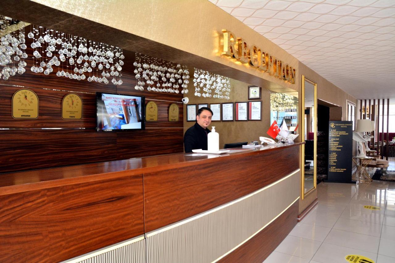 Business Grand Hotel Ankara Exterior photo