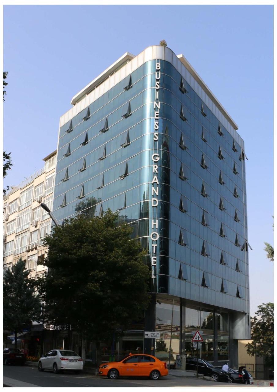 Business Grand Hotel Ankara Exterior photo