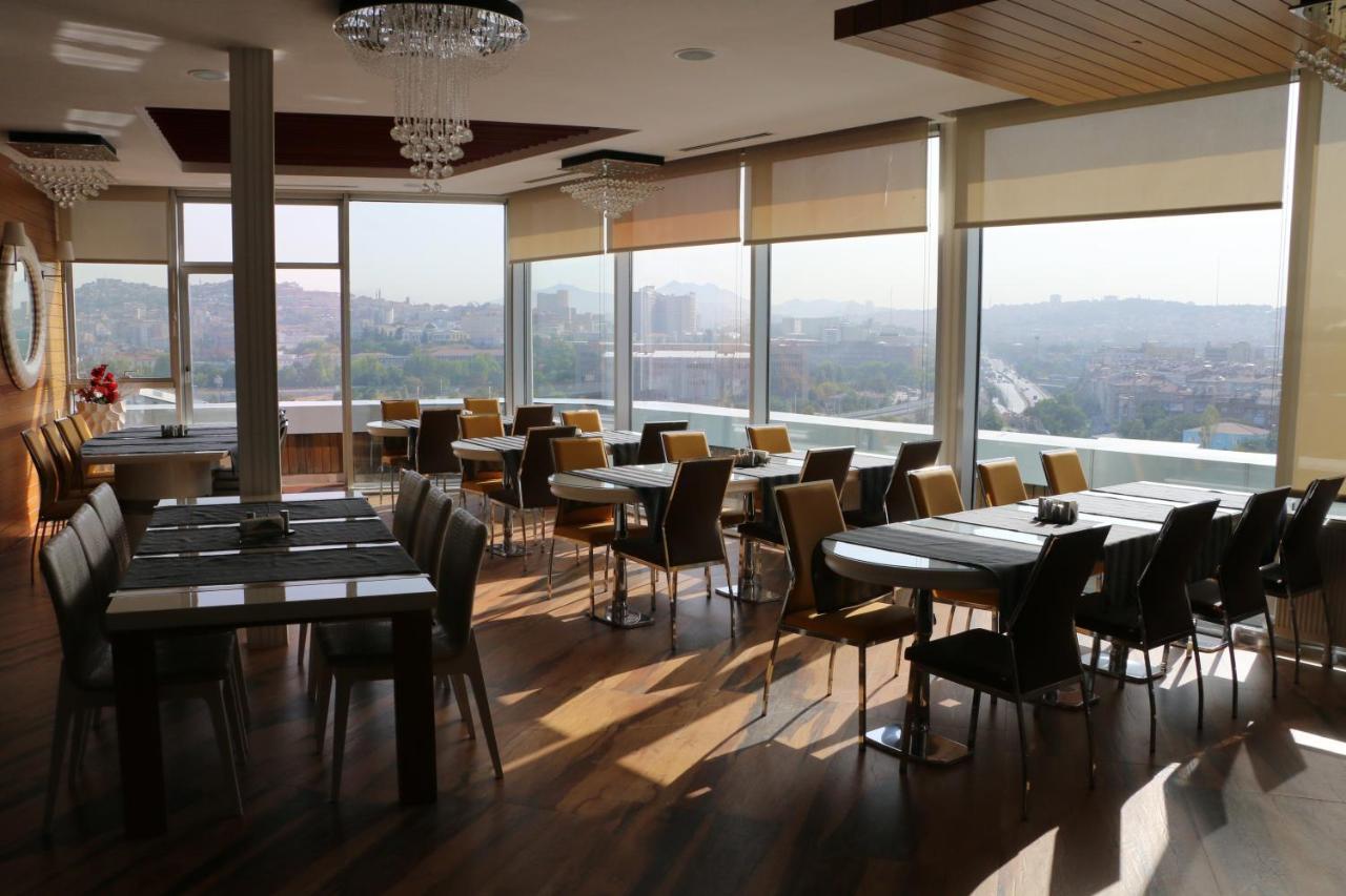 Business Grand Hotel Ankara Exterior photo