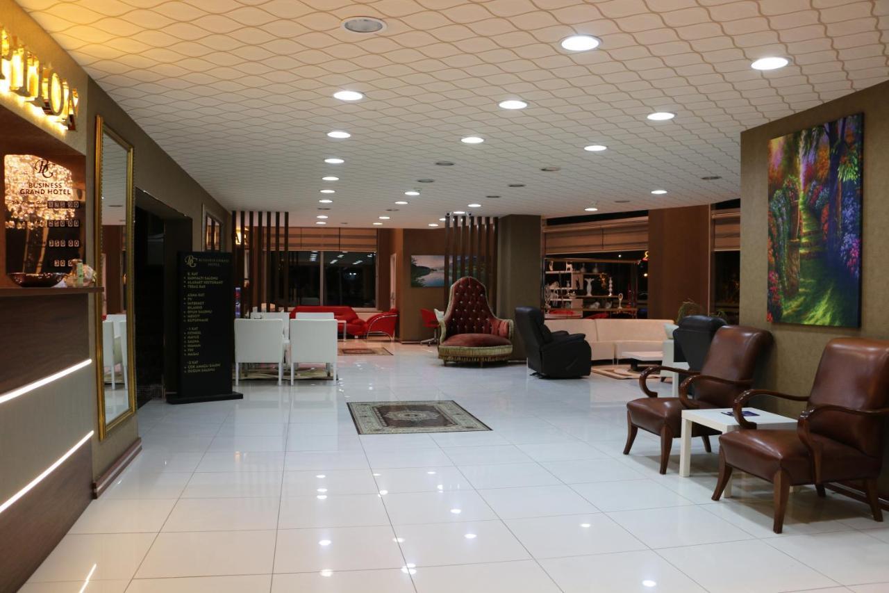 Business Grand Hotel Ankara Exterior photo