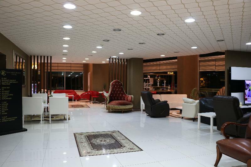 Business Grand Hotel Ankara Exterior photo